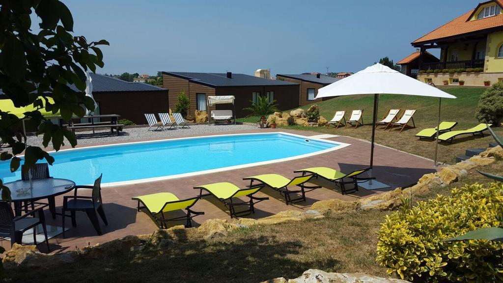 Bungalows Elma Suances Oda fotoğraf