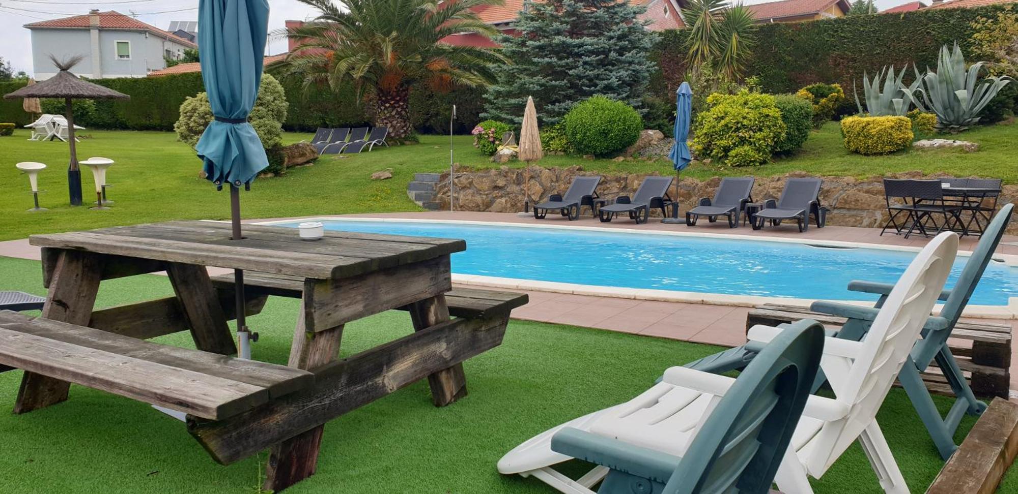 Bungalows Elma Suances Oda fotoğraf